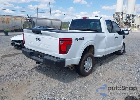 2024 Ford F-150 Xl from USA, damaged, VIN 1FTFX1L54RKF27348